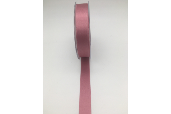Cinta raso rosa palo - En caja y papel